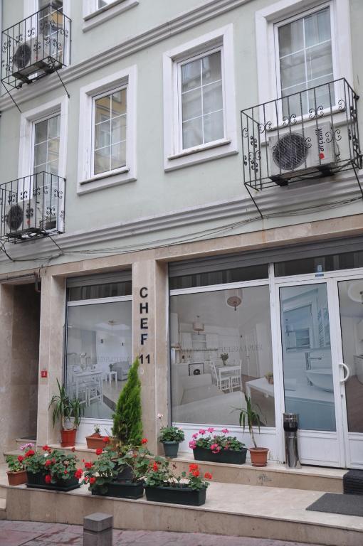 Chef Apartments Istanbul Exterior photo